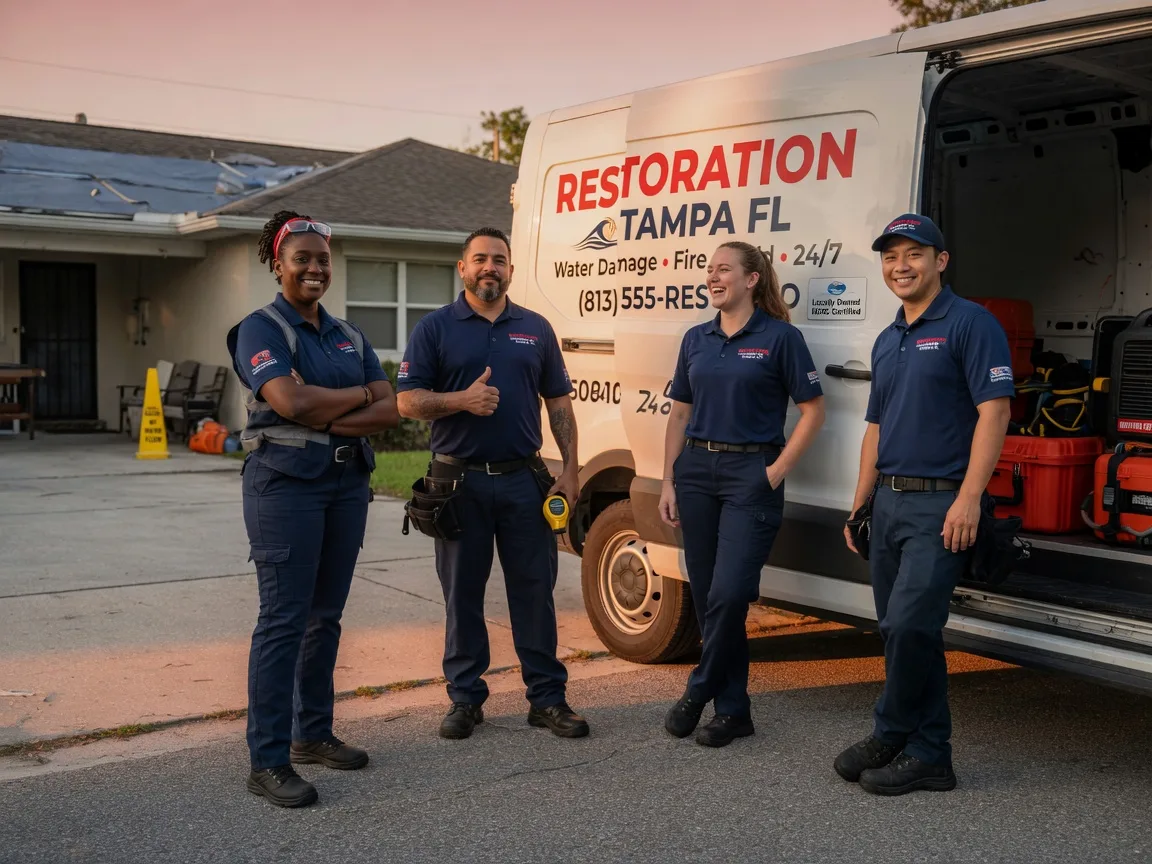 Water Damage Restoration company in Blairs, VA