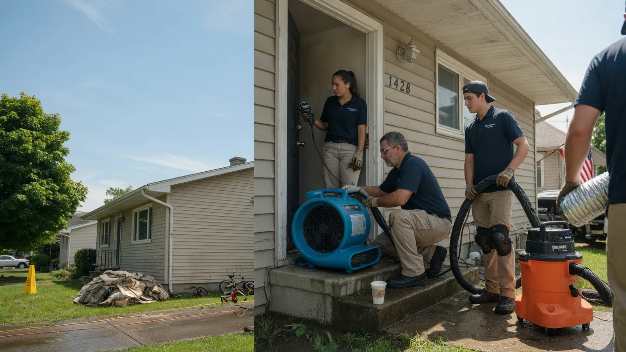 Water Damage Restoration in Blairs, VA near me